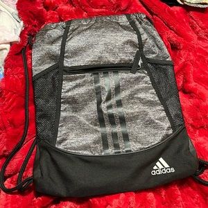 Drawstring bag.